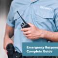 Emergency Response Security: A Complete Guide
